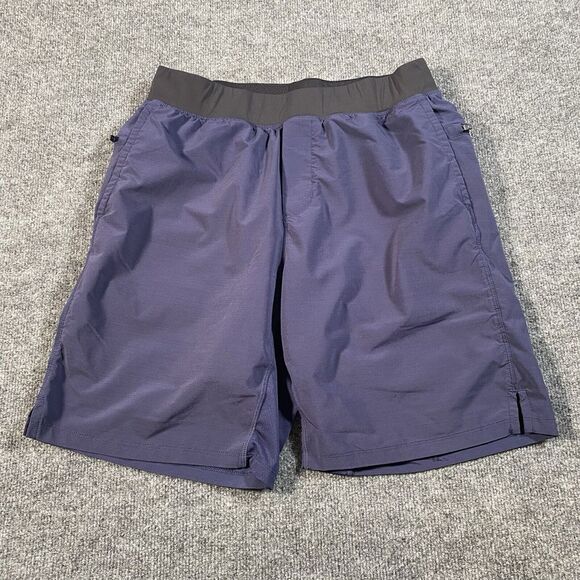 Fabletics 9" Lined Shorts Mens L Athleisure Running Exercise Drawstring Waist - Picture 1 of 6
